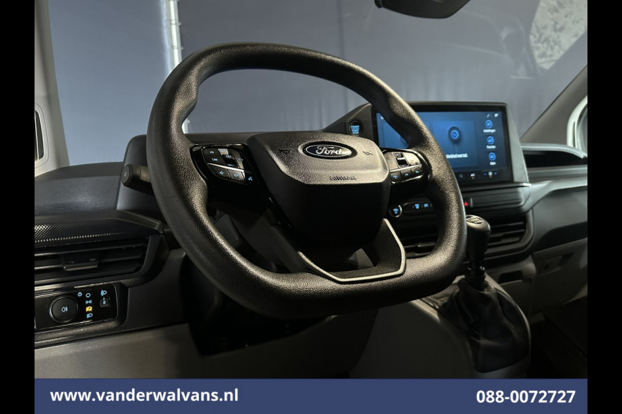 Ford Transit Custom 2.0 TDCI 136pk L2H1 Euro6 Airco | Camera | LED | Apple Carplay | Cruisecontrol Android Auto, Verwarmde voorruit, Parkeersensoren, Bijrijdersbank, 2740kg trekvermogen