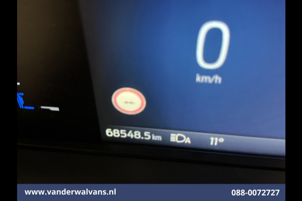 Ford Transit Custom 2.0 TDCI 136pk L2H1 Euro6 Airco | Camera | LED | Apple Carplay | Cruisecontrol Android Auto, Verwarmde voorruit, Parkeersensoren, Bijrijdersbank, 2740kg trekvermogen