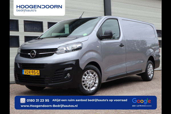 Opel Vivaro 2.0 CDTI 123pk Euro 6 Automaat - L3 - Airco - Cruise - Trekhaak