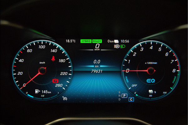 Mercedes-Benz C-Klasse Estate 300 e Business Solution AMG | Panoramadak | Stoelverwarming | 360 Camera | Dodehoekdetectie | Cruise Control | Apple Carplay | Navigatie | Trekhaak | DAB | Ambiance Verlichting | Multibeam