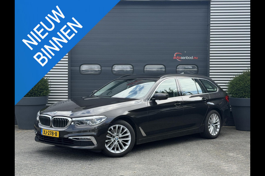 BMW 5 Serie Touring 520i Corporate Lease High Executive | Panoramadak | Camera | DAB | Elektrische Achterklep |