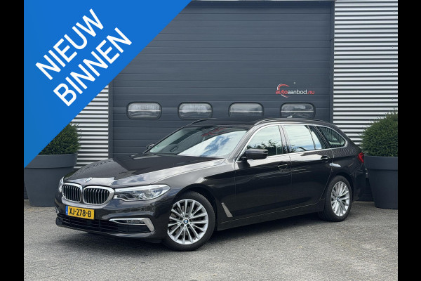 BMW 5 Serie Touring 520i Corporate Lease High Executive | Panoramadak | Camera | DAB | Elektrische Achterklep |