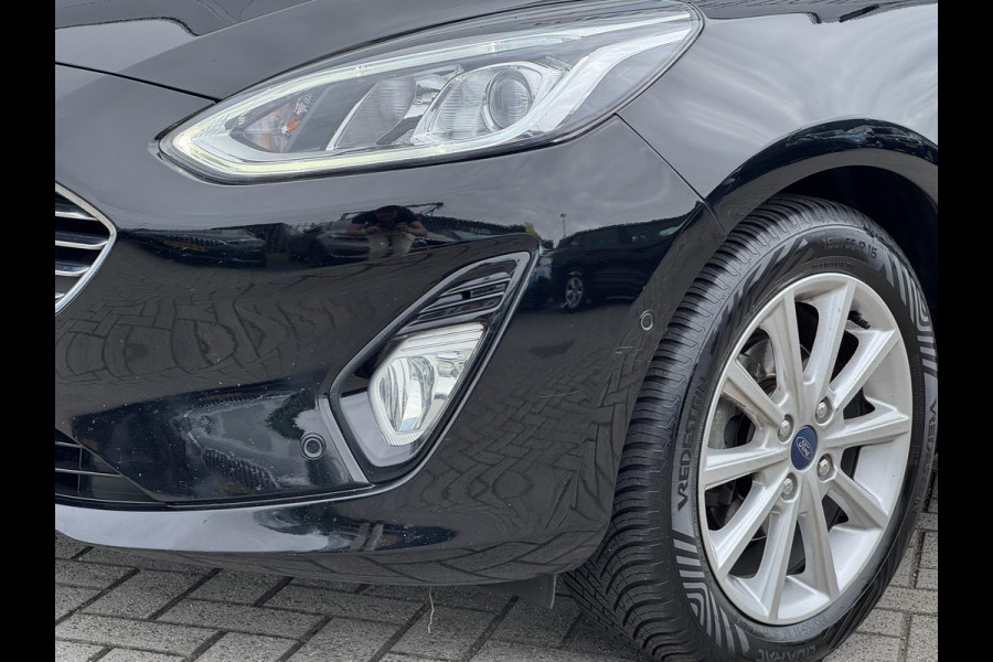 Ford Fiesta 1.0 EcoBoost Titanium NL-AUTO | CAMERA | NAVI | CARPLAY