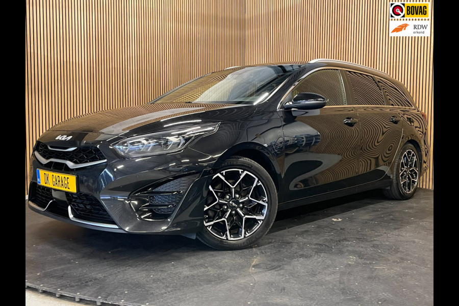 Kia Ceed Sportswagon 1.5 T-GDi GT-Line|160PK|AUTOMAAT|ACC|DIGITAL|KEYLESS|JBL|CARPLAY|ANDROID|STOEL+STUURVERW|CAMERA|CRUISE+CLIMA|