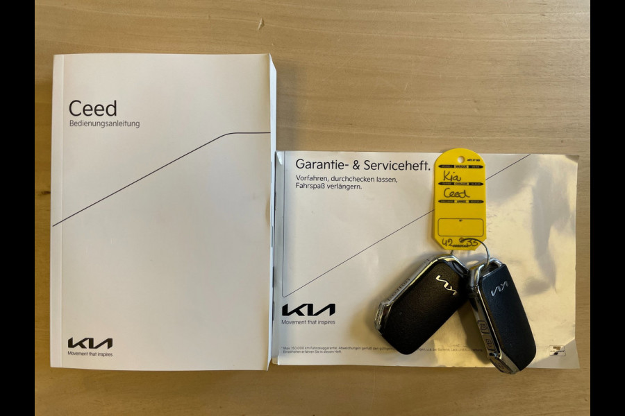 Kia Ceed Sportswagon 1.5 T-GDi GT-Line|160PK|AUTOMAAT|ACC|DIGITAL|KEYLESS|JBL|CARPLAY|ANDROID|STOEL+STUURVERW|CAMERA|CRUISE+CLIMA|