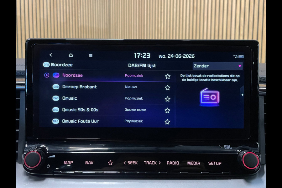 Kia Ceed Sportswagon 1.5 T-GDi GT-Line|160PK|AUTOMAAT|ACC|DIGITAL|KEYLESS|JBL|CARPLAY|ANDROID|STOEL+STUURVERW|CAMERA|CRUISE+CLIMA|