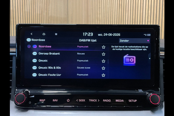 Kia Ceed Sportswagon 1.5 T-GDi GT-Line|160PK|AUTOMAAT|ACC|DIGITAL|KEYLESS|JBL|CARPLAY|ANDROID|STOEL+STUURVERW|CAMERA|CRUISE+CLIMA|