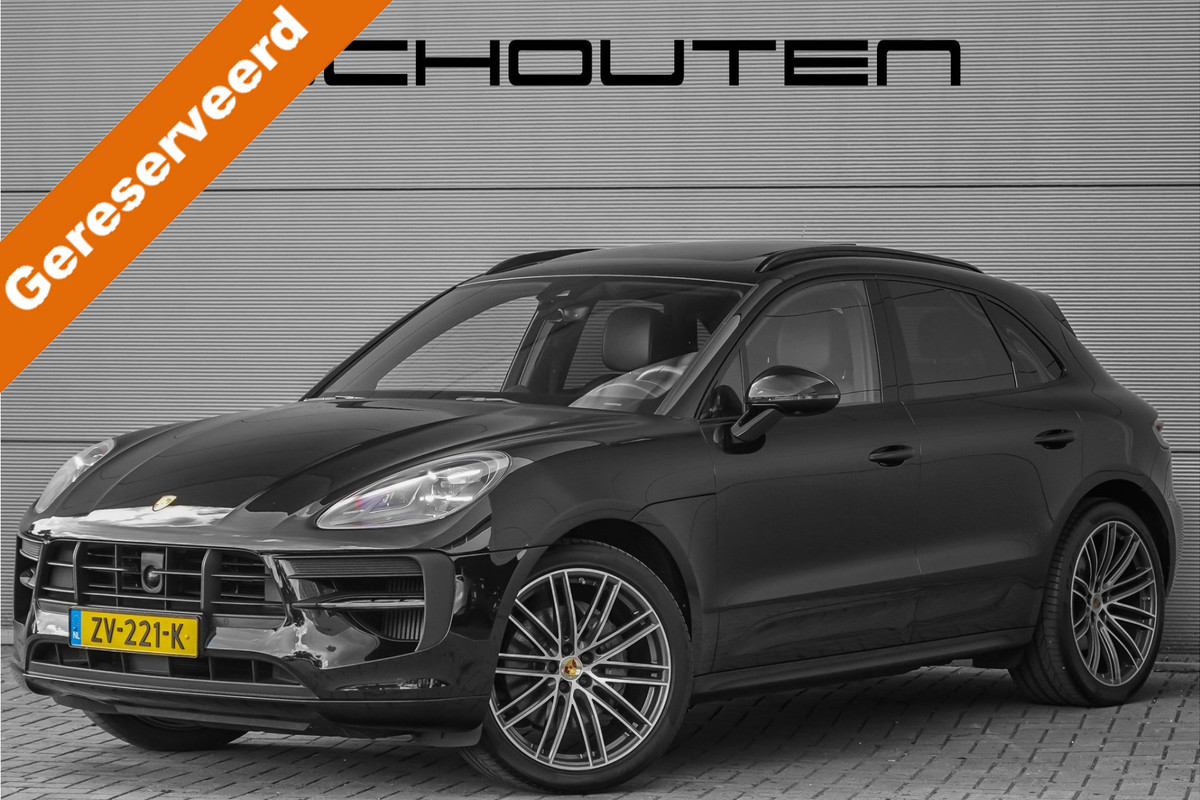 Porsche Macan 3.0 S Pano Sport Design Luchtvering ACC 21"