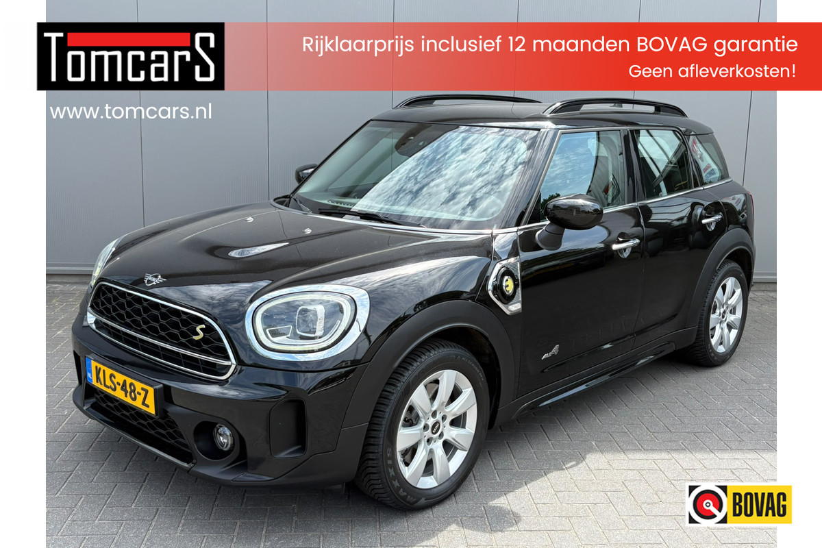 MINI Countryman 1.5 Cooper S E ALL4 Chili Plug-in-Hybrid/Camera/Navigatie/Full-LED/Parkeerhulp