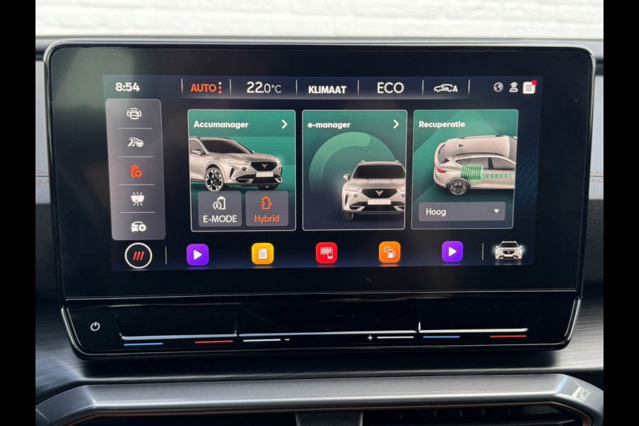 CUPRA Formentor 1.4 TSI e-Hybrid Essential SOH 91% Clima Carply "Copper Edition velgen" Stuurverwarming PDC Achter