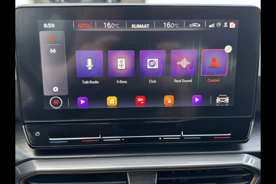 CUPRA Formentor 1.4 TSI e-Hybrid Essential SOH 91% Clima Carply "Copper Edition velgen" Stuurverwarming PDC Achter