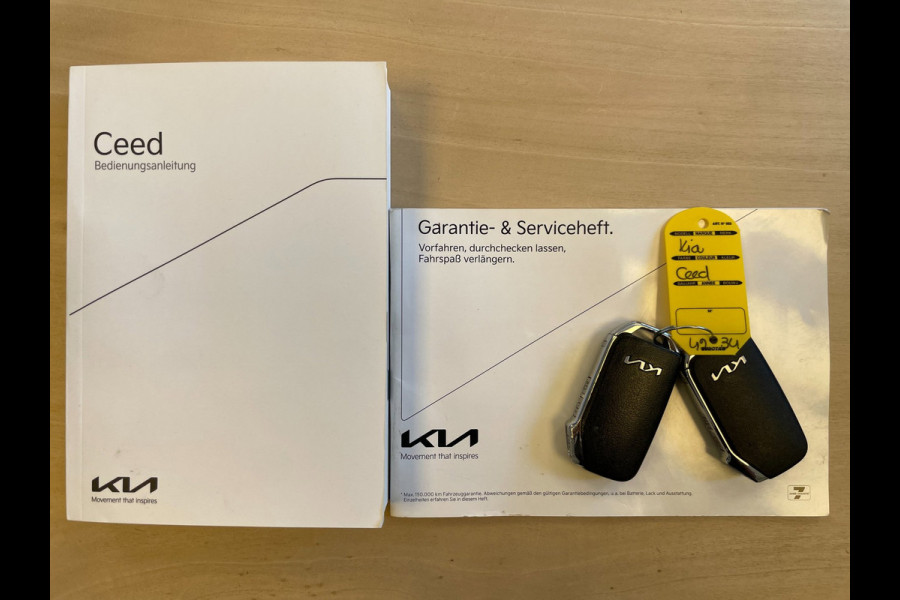 Kia Ceed Sportswagon 1.5 T-GDi GT-Line|160PK|AUTOMAAT|ACC|DIGITAL|KEYLESS|JBL|CARPLAY|ANDROID|STOEL+STUURVERW|CAMERA|CRUISE+CLIMA|
