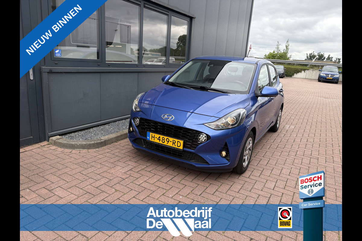 Hyundai i10 1.0 Premium CAMERA/CARPLAY/NAVI/CRUISE/CLIMA/PDC