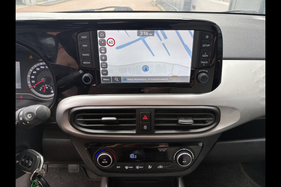 Hyundai i10 1.0 Premium CAMERA/CARPLAY/NAVI/CRUISE/CLIMA/PDC