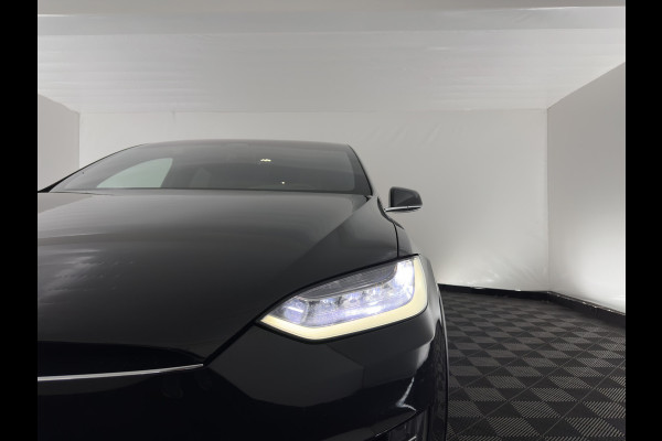 Tesla Model X 100D [ 6-Pers. ] [3-Fase-11kW] {SoH-81%} Aut. *PANO-WINDOW | AUTO-PILOT | LEATHER-FABRIC | NAVI-FULLMAP | FULL-LED | AIRSUSPENSION | DIGI-COCKPIT | CCS-FASTLOADER | KEYLESS | DAB+ | HEATED-SPORTSEATS | PRIVACY-GLASS | 20"ALU*
