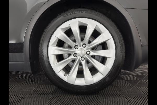 Tesla Model X 100D [ 6-Pers. ] [3-Fase-11kW] {SoH-81%} Aut. *PANO-WINDOW | AUTO-PILOT | LEATHER-FABRIC | NAVI-FULLMAP | FULL-LED | AIRSUSPENSION | DIGI-COCKPIT | CCS-FASTLOADER | KEYLESS | DAB+ | HEATED-SPORTSEATS | PRIVACY-GLASS | 20"ALU*
