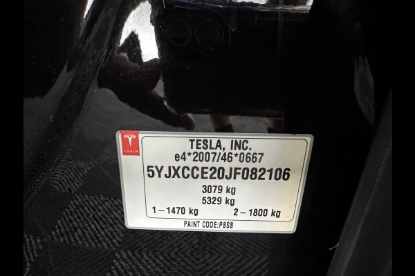 Tesla Model X 100D [ 6-Pers. ] [3-Fase-11kW] {SoH-81%} Aut. *PANO-WINDOW | AUTO-PILOT | LEATHER-FABRIC | NAVI-FULLMAP | FULL-LED | AIRSUSPENSION | DIGI-COCKPIT | CCS-FASTLOADER | KEYLESS | DAB+ | HEATED-SPORTSEATS | PRIVACY-GLASS | 20"ALU*