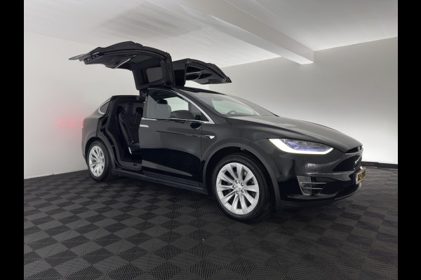 Tesla Model X 100D [ 6-Pers. ] [3-Fase-11kW] {SoH-81%} Aut. *PANO-WINDOW | AUTO-PILOT | LEATHER-FABRIC | NAVI-FULLMAP | FULL-LED | AIRSUSPENSION | DIGI-COCKPIT | CCS-FASTLOADER | KEYLESS | DAB+ | HEATED-SPORTSEATS | PRIVACY-GLASS | 20"ALU*