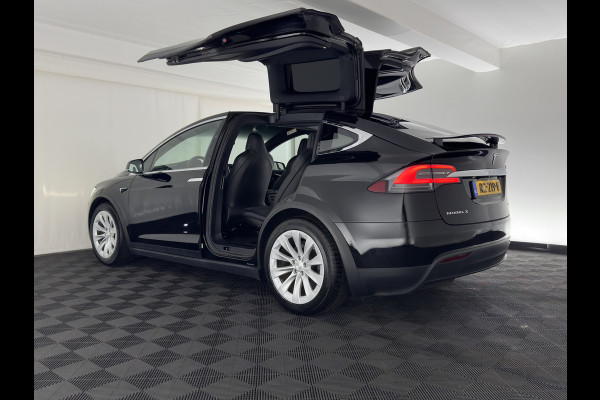Tesla Model X 100D [ 6-Pers. ] [3-Fase-11kW] {SoH-81%} Aut. *PANO-WINDOW | AUTO-PILOT | LEATHER-FABRIC | NAVI-FULLMAP | FULL-LED | AIRSUSPENSION | DIGI-COCKPIT | CCS-FASTLOADER | KEYLESS | DAB+ | HEATED-SPORTSEATS | PRIVACY-GLASS | 20"ALU*
