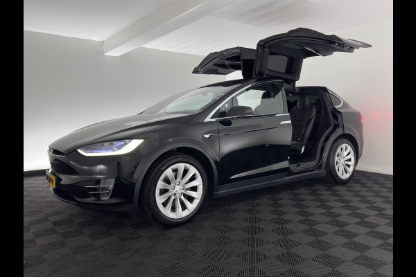 Tesla Model X 100D [ 6-Pers. ] [3-Fase-11kW] {SoH-81%} Aut. *PANO-WINDOW | AUTO-PILOT | LEATHER-FABRIC | NAVI-FULLMAP | FULL-LED | AIRSUSPENSION | DIGI-COCKPIT | CCS-FASTLOADER | KEYLESS | DAB+ | HEATED-SPORTSEATS | PRIVACY-GLASS | 20"ALU*