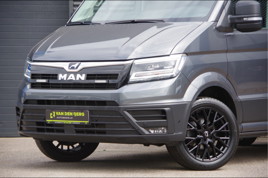 MAN TGE 3.180 35 2.0 L3H2(L2H1) 177PK AUT. LED, TREKHAAK, ADAPT. CRUISE, STOELVERWARMING, STUURVERWARMING, LEDER STUUR, CAMERA