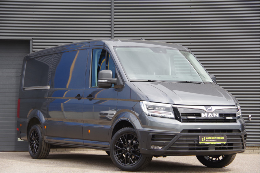 MAN TGE 3.180 35 2.0 L3H2(L2H1) 177PK AUT. LED, TREKHAAK, ADAPT. CRUISE, STOELVERWARMING, STUURVERWARMING, LEDER STUUR, CAMERA