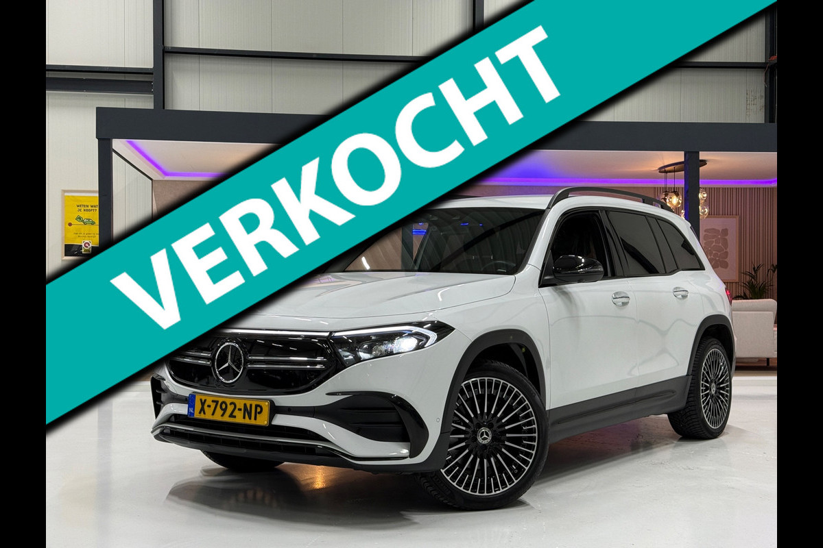 Mercedes-Benz EQB 250+ AMG Line 7persoons| Bj. 2024 | Trekhaak | SOH 92,7% | 20 inch
