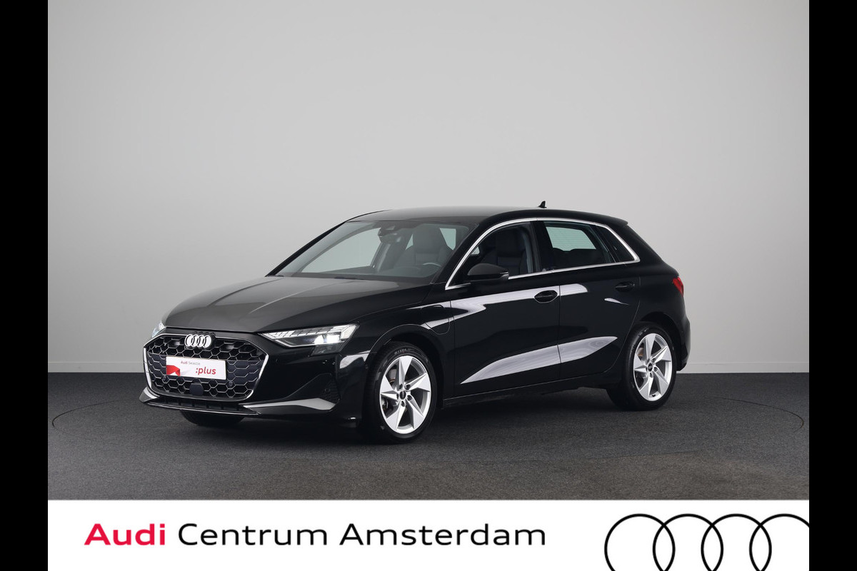 Audi A3 Sportback 40 TFSI e Advanced edition 204 pk S-tronic | Verlengde garantie | Navigatie | Parkeersensoren (Park assist)  | Achteruitrijcamera | Adaptieve cruise control |
