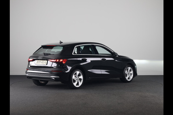 Audi A3 Sportback 40 TFSI e Advanced edition 204 pk S-tronic | Verlengde garantie | Navigatie | Parkeersensoren (Park assist)  | Achteruitrijcamera | Adaptieve cruise control |