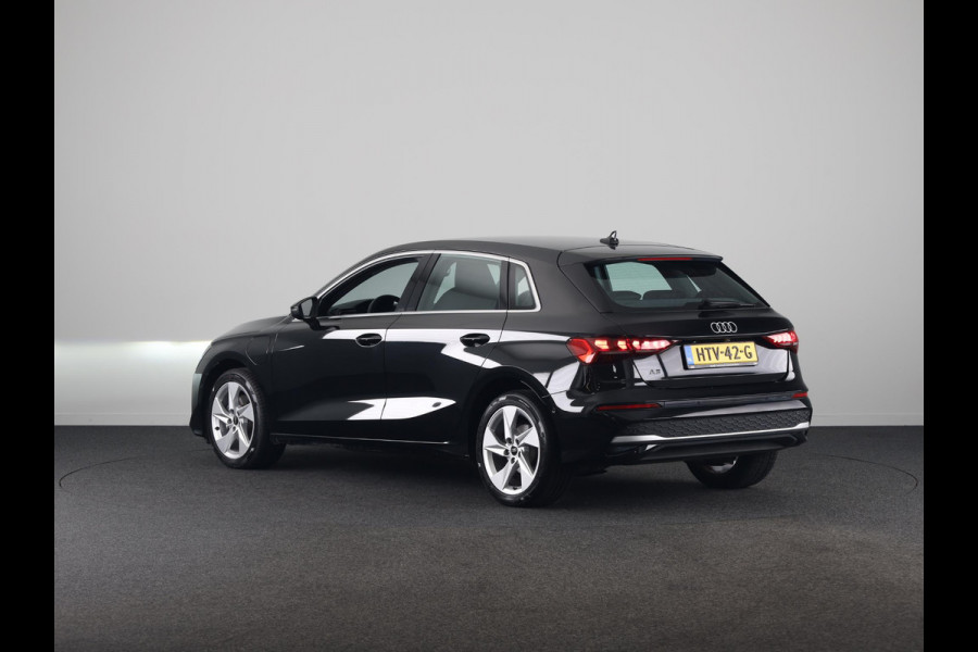 Audi A3 Sportback 40 TFSI e Advanced edition 204 pk S-tronic | Verlengde garantie | Navigatie | Parkeersensoren (Park assist)  | Achteruitrijcamera | Adaptieve cruise control |