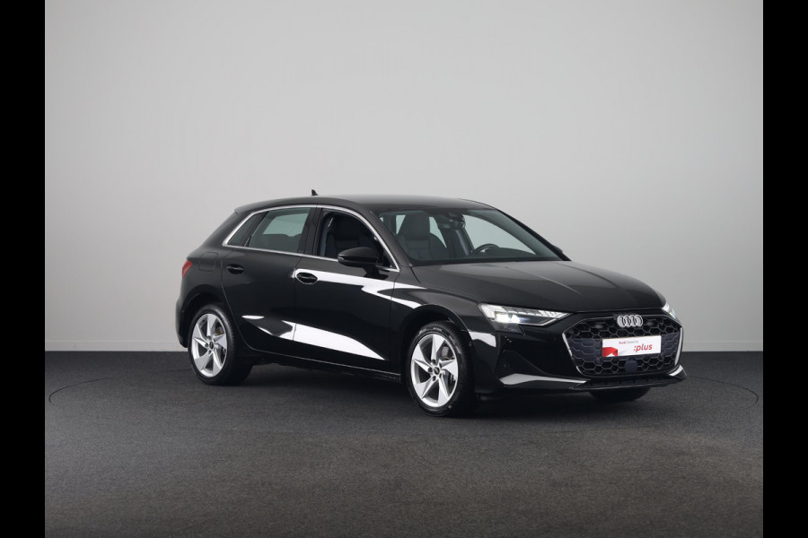 Audi A3 Sportback 40 TFSI e Advanced edition 204 pk S-tronic | Verlengde garantie | Navigatie | Parkeersensoren (Park assist)  | Achteruitrijcamera | Adaptieve cruise control |