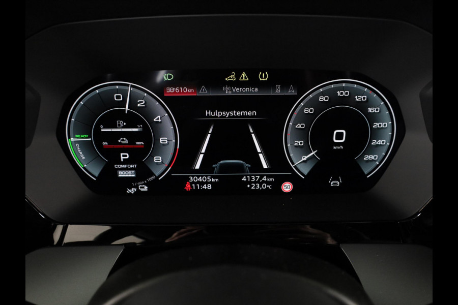 Audi A3 Sportback 40 TFSI e Advanced edition 204 pk S-tronic | Verlengde garantie | Navigatie | Parkeersensoren (Park assist)  | Achteruitrijcamera | Adaptieve cruise control |