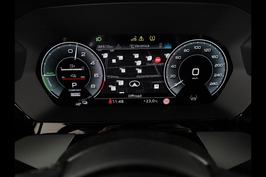 Audi A3 Sportback 40 TFSI e Advanced edition 204 pk S-tronic | Verlengde garantie | Navigatie | Parkeersensoren (Park assist)  | Achteruitrijcamera | Adaptieve cruise control |
