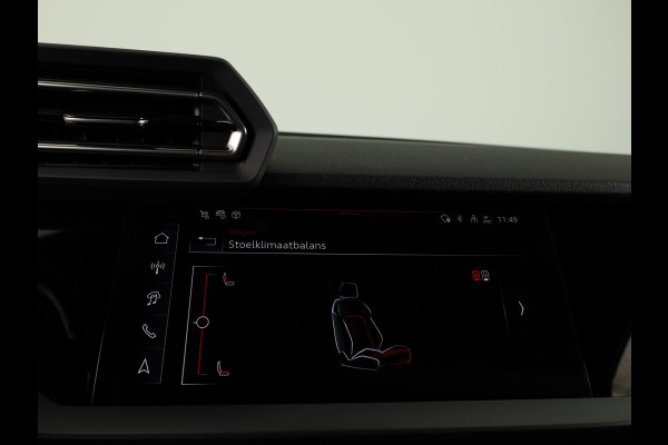 Audi A3 Sportback 40 TFSI e Advanced edition 204 pk S-tronic | Verlengde garantie | Navigatie | Parkeersensoren (Park assist)  | Achteruitrijcamera | Adaptieve cruise control |
