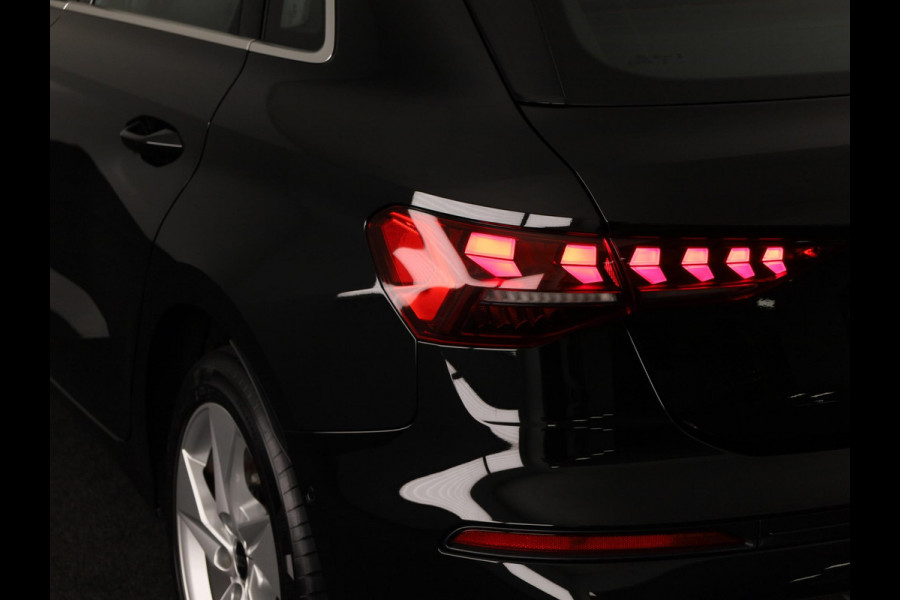 Audi A3 Sportback 40 TFSI e Advanced edition 204 pk S-tronic | Verlengde garantie | Navigatie | Parkeersensoren (Park assist)  | Achteruitrijcamera | Adaptieve cruise control |
