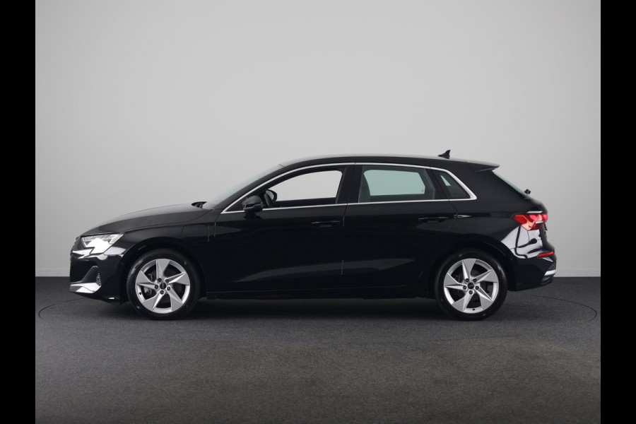Audi A3 Sportback 40 TFSI e Advanced edition 204 pk S-tronic | Verlengde garantie | Navigatie | Parkeersensoren (Park assist)  | Achteruitrijcamera | Adaptieve cruise control |