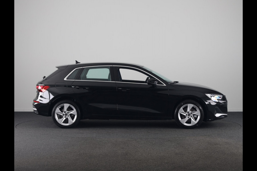 Audi A3 Sportback 40 TFSI e Advanced edition 204 pk S-tronic | Verlengde garantie | Navigatie | Parkeersensoren (Park assist)  | Achteruitrijcamera | Adaptieve cruise control |