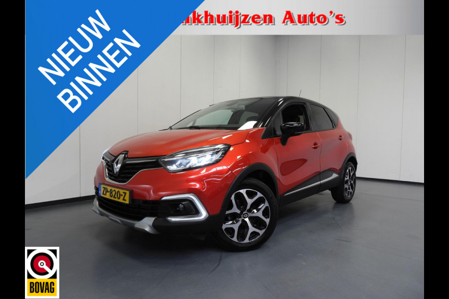 Renault Captur 1.2 TCe Aut. Intens NAVI/CLIMA/LED/TREKH./17"LMV!