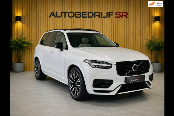 Volvo XC90 2.0 T8 Recharge AWD Ultimate Dark Pano! Trekhaak! 360'Cam! Luchtvering!