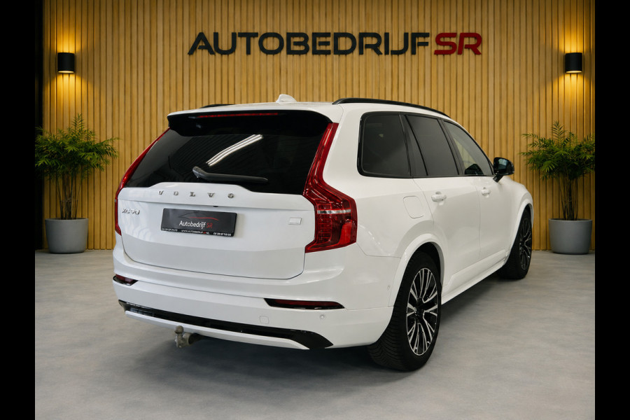 Volvo XC90 2.0 T8 Recharge AWD Ultimate Dark Pano! Trekhaak! 360'Cam! Luchtvering!