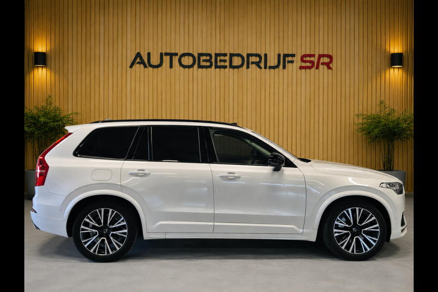Volvo XC90 2.0 T8 Recharge AWD Ultimate Dark Pano! Trekhaak! 360'Cam! Luchtvering!