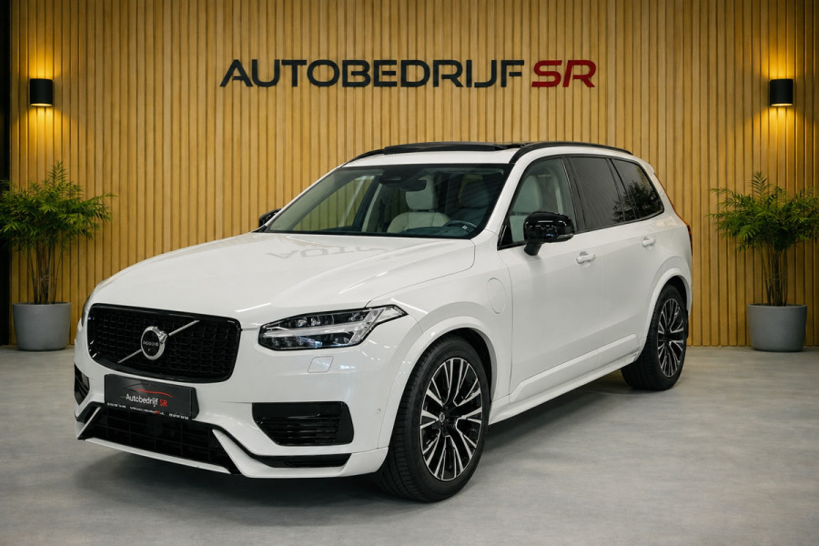 Volvo XC90 2.0 T8 Recharge AWD Ultimate Dark Pano! Trekhaak! 360'Cam! Luchtvering!