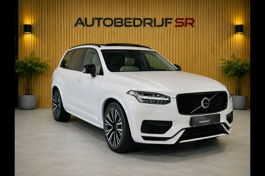 Volvo XC90 2.0 T8 Recharge AWD Ultimate Dark Pano! Trekhaak! 360'Cam! Luchtvering!