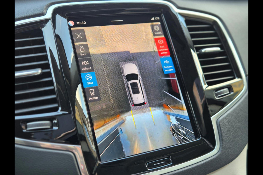 Volvo XC90 2.0 T8 Recharge AWD Ultimate Dark Pano! Trekhaak! 360'Cam! Luchtvering!