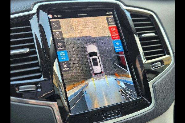 Volvo XC90 2.0 T8 Recharge AWD Ultimate Dark Pano! Trekhaak! 360'Cam! Luchtvering!