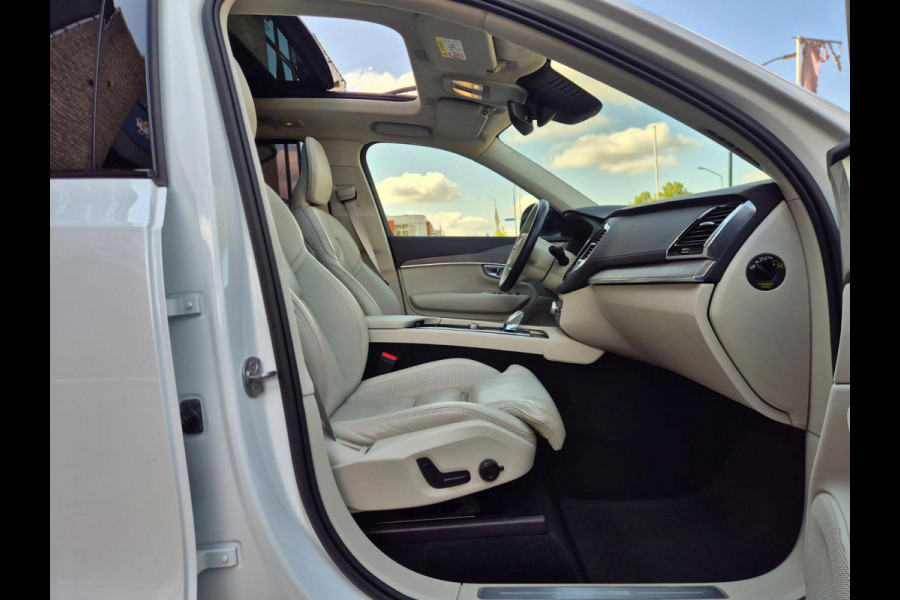 Volvo XC90 2.0 T8 Recharge AWD Ultimate Dark Pano! Trekhaak! 360'Cam! Luchtvering!
