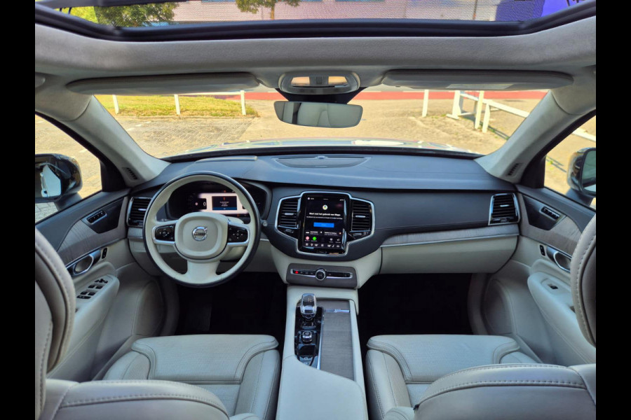 Volvo XC90 2.0 T8 Recharge AWD Ultimate Dark Pano! Trekhaak! 360'Cam! Luchtvering!