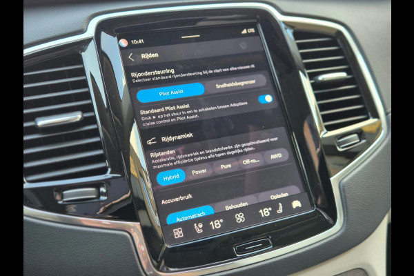 Volvo XC90 2.0 T8 Recharge AWD Ultimate Dark Pano! Trekhaak! 360'Cam! Luchtvering!