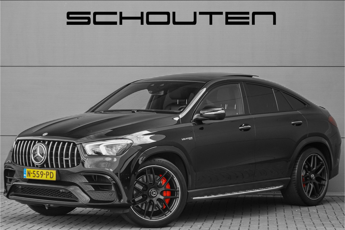 Mercedes-Benz GLE Coupé AMG 63 S 4MATIC+ Pano Distronic Burmester 22"