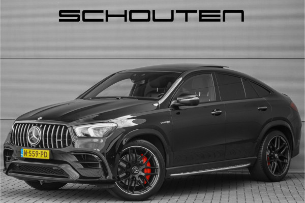 Mercedes-Benz GLE Coupé AMG 63 S 4MATIC+ Pano Distronic Burmester 22"